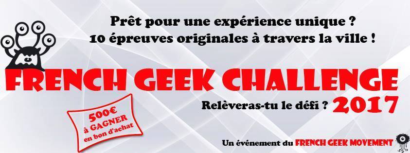 French Geek Challenge